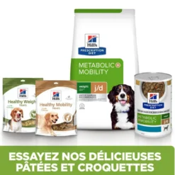Hill's Prescription Diet j/d Metabolic + Mobility au poulet - croquettes chien