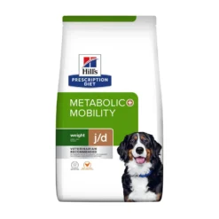 Hill's Prescription Diet j/d Metabolic + Mobility au poulet - croquettes chien