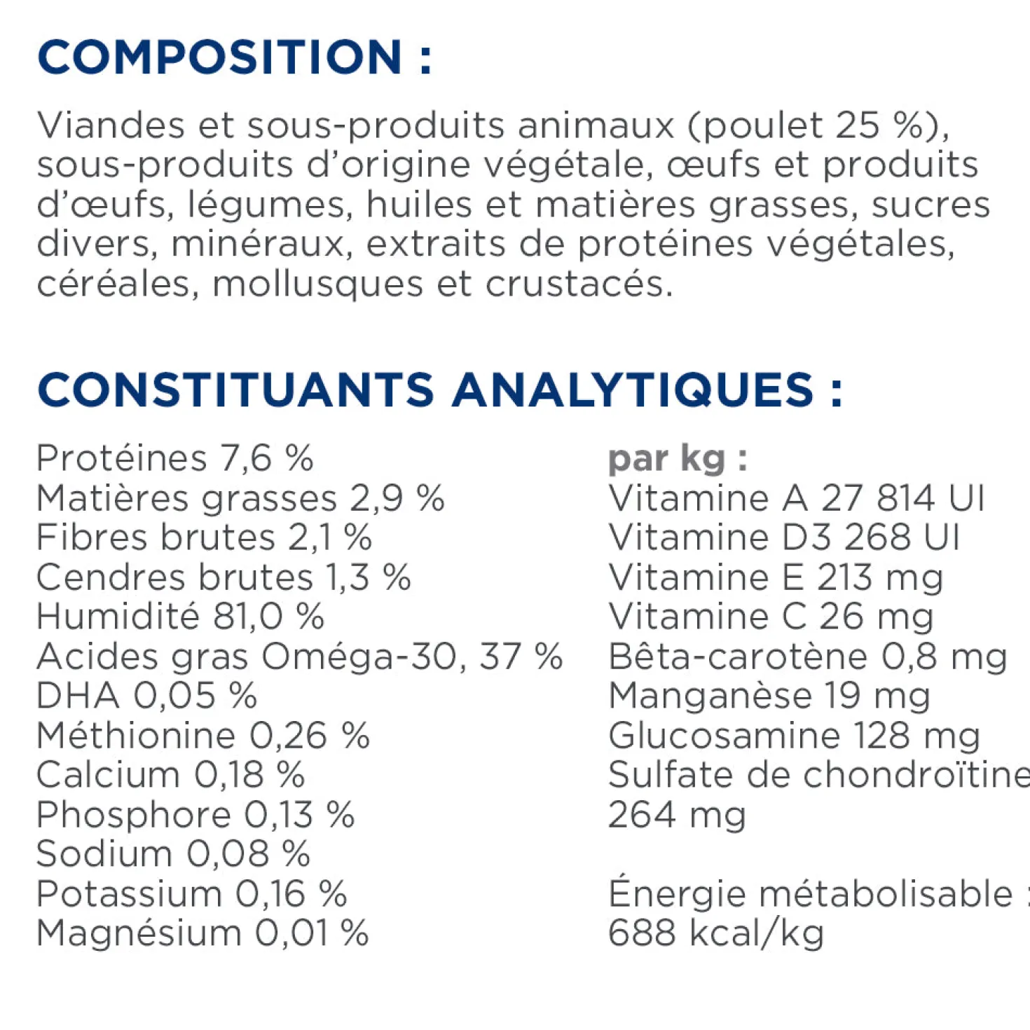 Hill's prescription diet j/d Metabolic + Mobility Croquettes pour Chat au Poulet