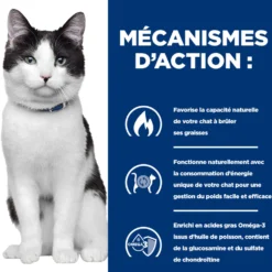 Hill's prescription diet j/d Metabolic + Mobility Croquettes pour Chat au Poulet