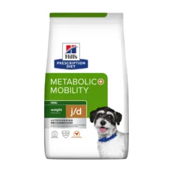 Hill's Prescription Diet j/d Metabolic + Mobility Mini au poulet - croquettes chien