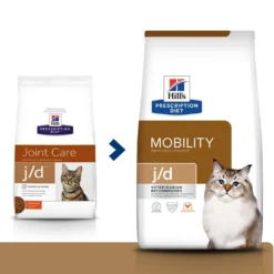 Hill's Prescription Diet j/d Mobility au poulet - croquettes chat