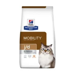 Hill's Prescription Diet j/d Mobility au poulet - croquettes chat