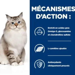 Hill's Prescription Diet j/d Mobility au poulet - croquettes chat