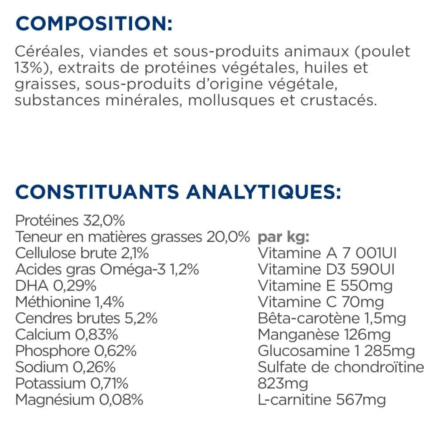 Hill's Prescription Diet j/d Mobility au poulet - croquettes chat
