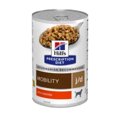 Hill's Prescription Diet j/d Mobility en boîtes au poulet – pâtée chien