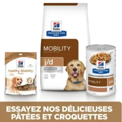 Hill's Prescription Diet j/d Mobility au poulet - croquettes chien