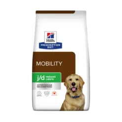 Hill's Prescription Diet j/d Mobility Reduced Calorie au poulet - croquettes chien