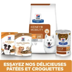 Hill's Prescription Diet k/d j/d Kidney + Mobility - croquettes chien