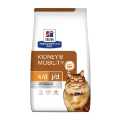 Hill's Prescription Diet k/d j/d Kidney + Mobility au poulet - croquettes chat