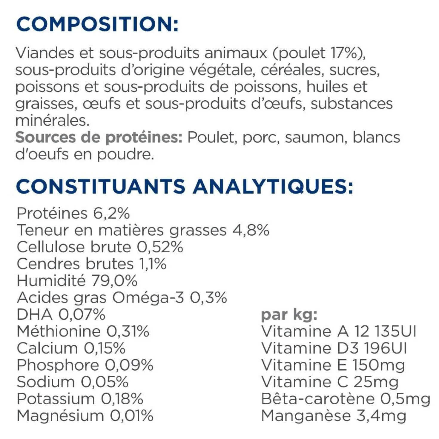 Hill's Prescription Diet k/d j/d Kidney + Mobility en sachets au poulet - pâtée chat