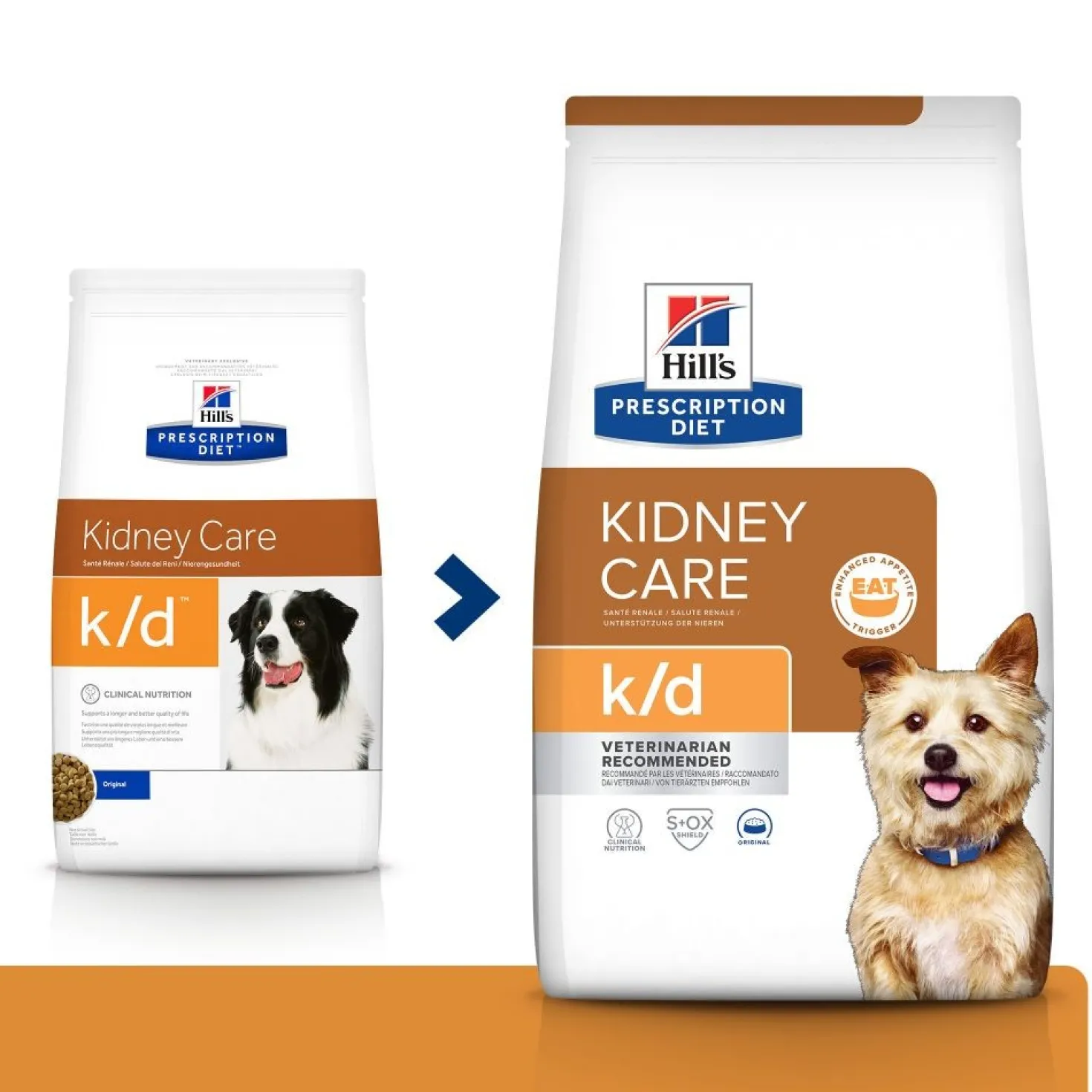 Hill's Prescription Diet k/d Kidney Care - croquettes chien