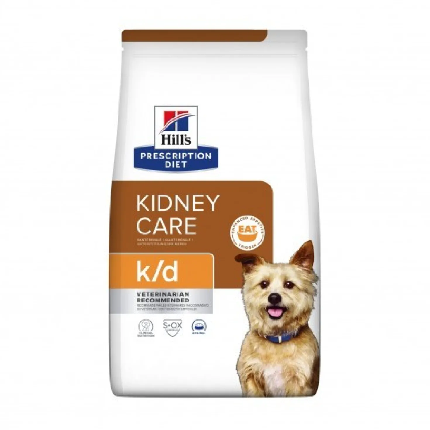 Hill's Prescription Diet k/d Kidney Care - croquettes chien