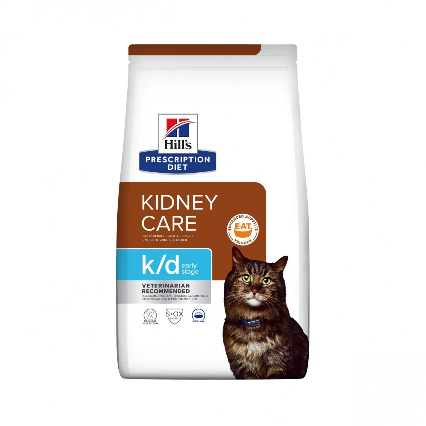 Hill's Prescription Diet k/d Kidney Care Early Stage - croquettes chat
