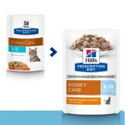 Hill's Prescription Diet k/d Kidney Care Early Stage en sachets au poulet - pâtée chat