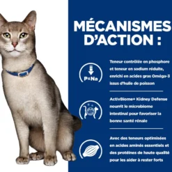 Hill's Prescription Diet k/d Kidney Care en bouchées mijotées au poulet - pâtée chat