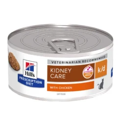 Hill's Prescription Diet k/d Kidney Care en terrine au poulet - pâtée chat