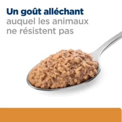 Hill's Prescription Diet k/d Kidney Care en terrine au poulet - pâtée chat