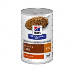 HILL'S Prescription Diet k/d Kidney Care en terrine au poulet - Pâtée pour chien