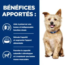HILL'S Prescription Diet k/d Kidney Care en terrine au poulet - Pâtée pour chien
