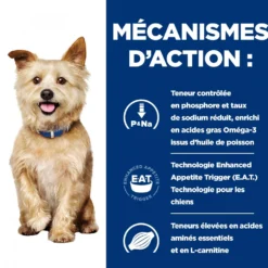 HILL'S Prescription Diet k/d Kidney Care en terrine au poulet - Pâtée pour chien
