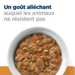 Hill's Prescription Diet k/d Kidney Care en mijotés au poulet - pâtée chien