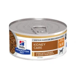 Hill's Prescription Diet k/d Kidney Care en mijotés au poulet - pâtée chien