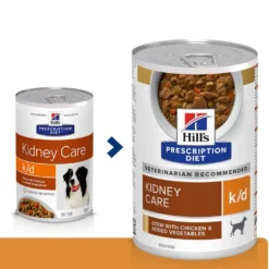 Hill's Prescription Diet k/d Kidney Care en mijotés au poulet - pâtée chien