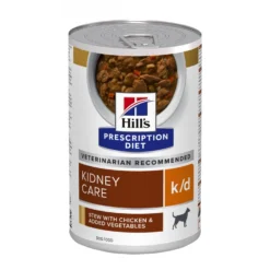 Hill's Prescription Diet k/d Kidney Care en mijotés au poulet - pâtée chien