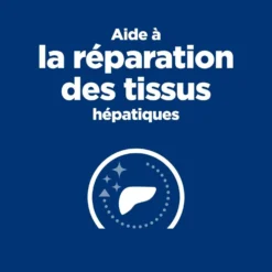 HILL'S Prescription Diet l/d Liver Care au Poulet - Croquettes pour chat