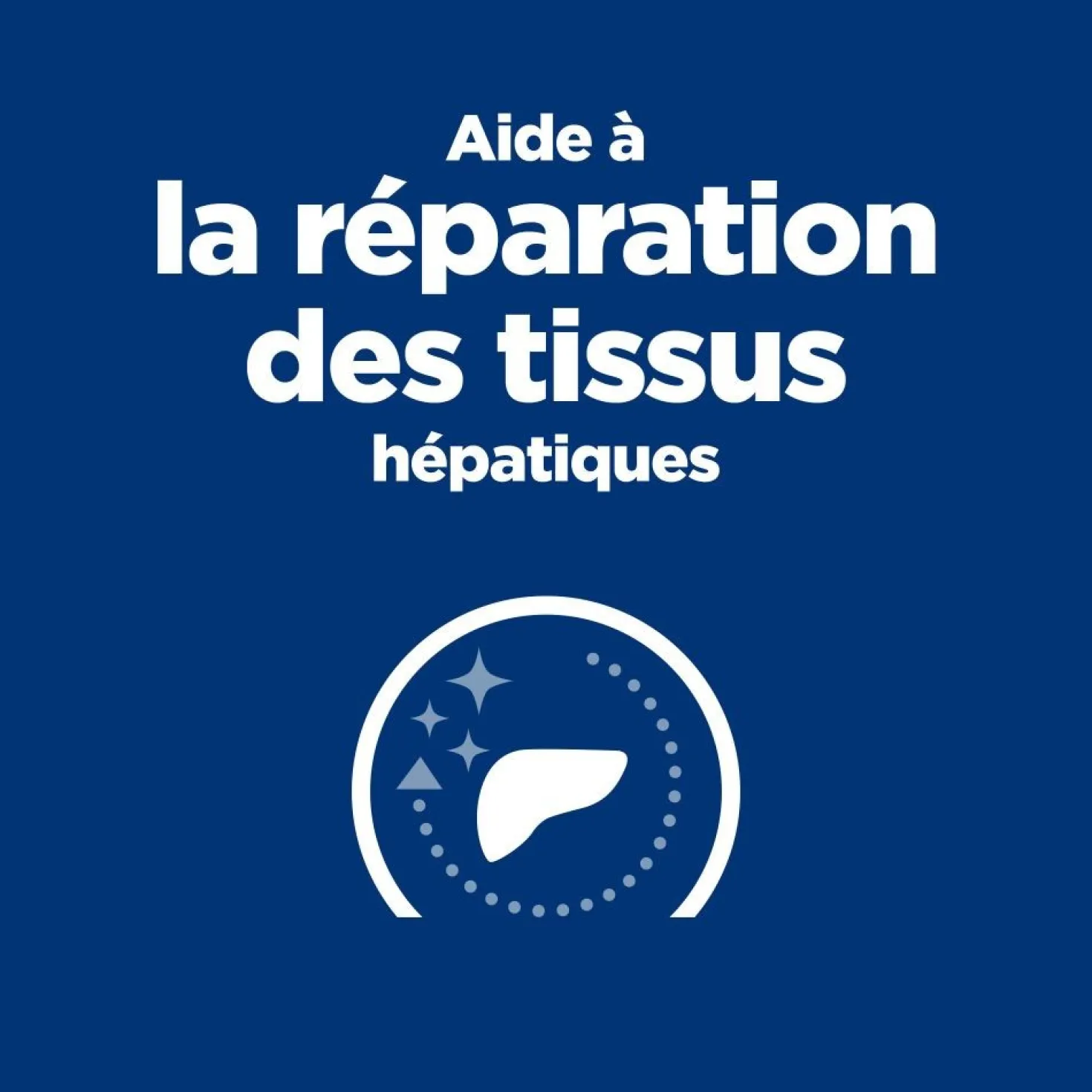 HILL'S Prescription Diet l/d Liver Care au Poulet - Croquettes pour chat