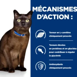 Hill's Prescription Diet m/d Diabetes Care au poulet - croquettes chat