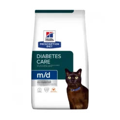 Hill's Prescription Diet m/d Diabetes Care au poulet - croquettes chat