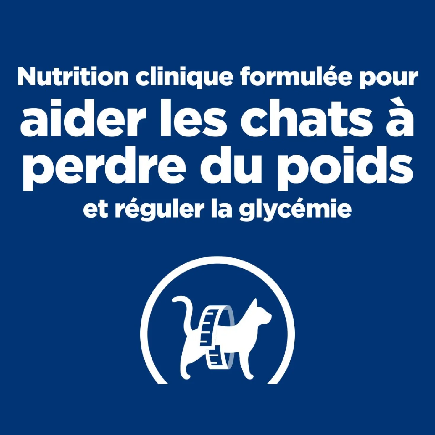 Hill's Prescription Diet m/d Diabetes Care au poulet - croquettes chat
