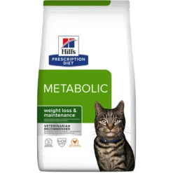 Hill's Prescription Diet Metabolic - alimentation chat