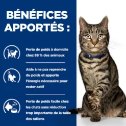 Hill's Prescription Diet Metabolic en mijotés au poulet - pâtée pour chat