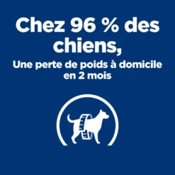 HILL'S Prescription Diet Metabolic en bouchées mijotées au Boeuf & Légumes 354g - Pâtée pour chien