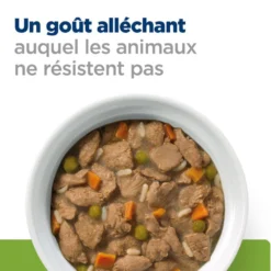 Hill's Prescription Diet Metabolic en bouchées mijotées au poulet - pâtée chien