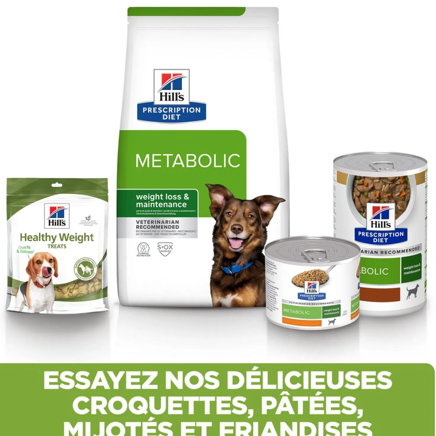 Hill's Prescription Diet Metabolic en terrine au poulet - pâtée chien