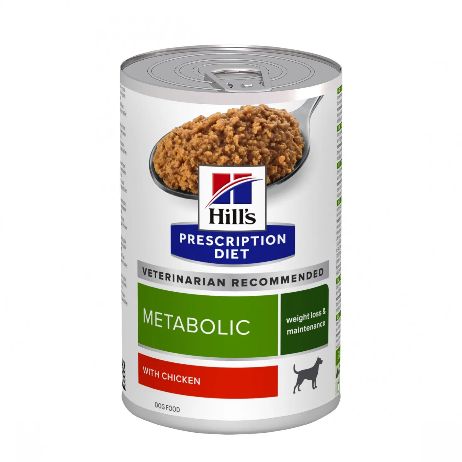 Hill's Prescription Diet Metabolic en terrine au poulet - pâtée chien