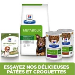 Hill's Prescription Diet Metabolic en terrine au poulet - pâtée chien