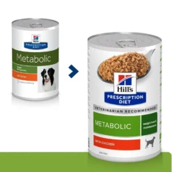 Hill's Prescription Diet Metabolic en terrine au poulet - pâtée chien