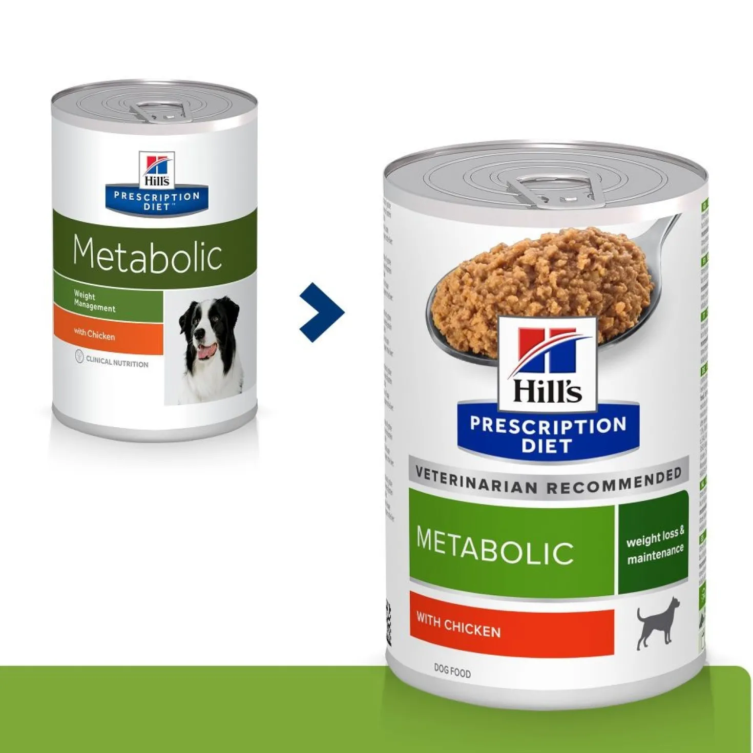 Hill's Prescription Diet Metabolic en terrine au poulet - pâtée chien
