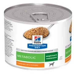 Hill's Prescription Diet Metabolic en terrine au poulet - pâtée chien