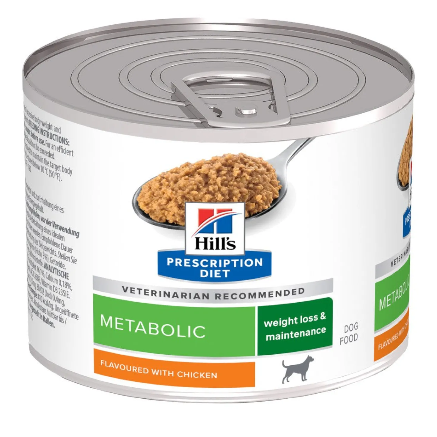 Hill's Prescription Diet Metabolic en terrine au poulet - pâtée chien