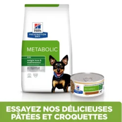 Hill's Prescription Diet Metabolic Mini au poulet - croquettes chien