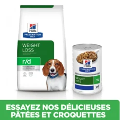 HILL’S Prescription Diet r/d Weight Loss en Boîtes – Pâtée pour chien