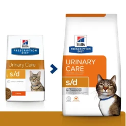 HILL'S Prescription Diet s/d Urinary Care au Poulet - Croquettes pour chat