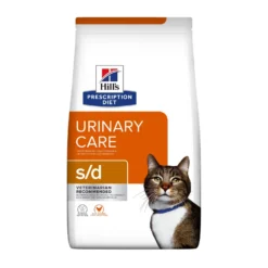HILL'S Prescription Diet s/d Urinary Care au Poulet - Croquettes pour chat