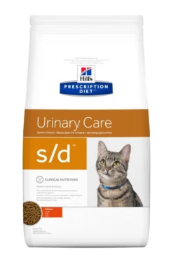 HILL'S Prescription Diet s/d Urinary Care au Poulet - Croquettes pour chat